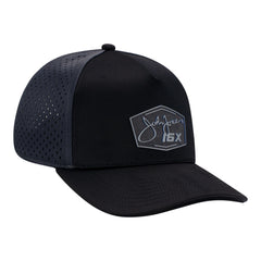 John Force Patch Flex Fit Mesh Hat - Angled Right Side View