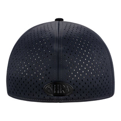 John Force Patch Flex Fit Mesh Hat - Back View