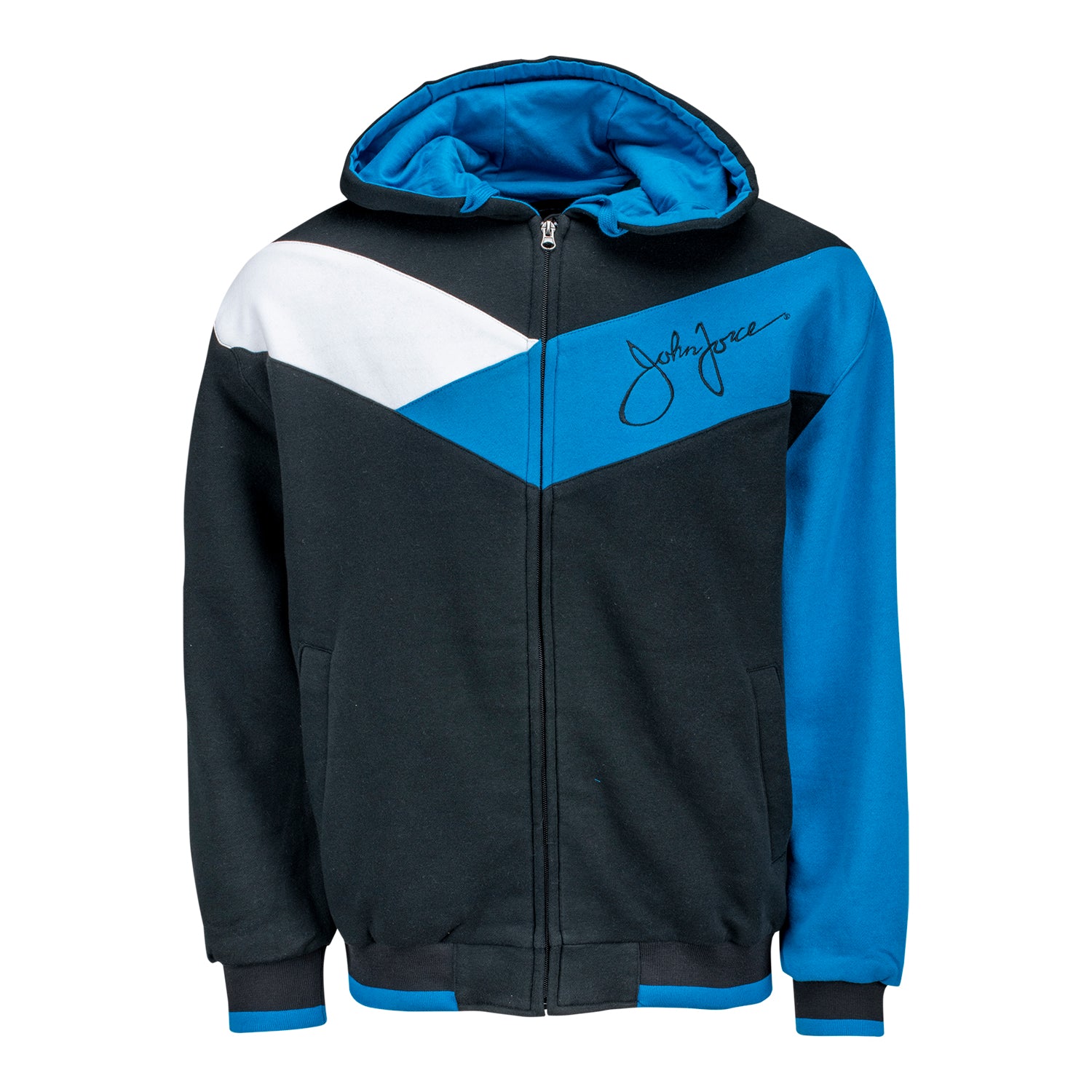 John Force Hooded Zip-Up Jacket | NitroMall