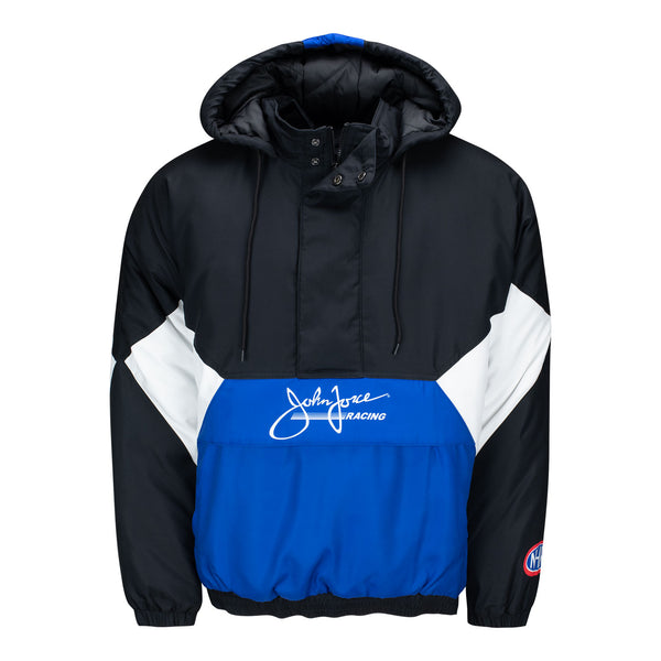 John Force Racing Half Zip Pullover Jacket - Front View