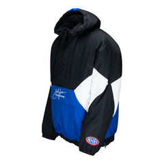 John Force Racing Half Zip Pullover Jacket - Angled Left Side View