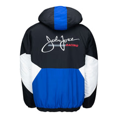 John Force Racing Half Zip Pullover Jacket - Back View