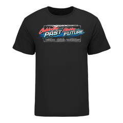 2026 US Nationals Multi Car T-Shirt in Black - Front View