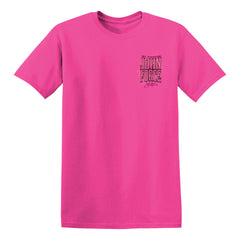 John Force Tonal Pink T-Shirt - Front View