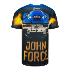 John Force Sublimated T-Shirt - Back View