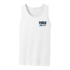 John Force Ghost Flame Tank Top - Front View