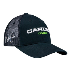 Maddi Gordon Carlyle Tools Snap Hat In Black - Angled Right Side View