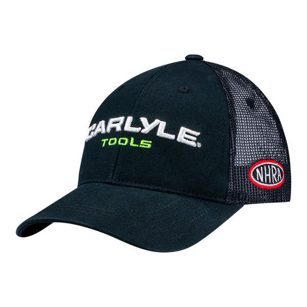 Maddi Gordon Carlyle Tools Snap Hat In Black - Angled Left Side View