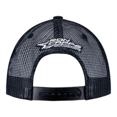 Maddi Gordon Carlyle Tools Snap Hat In Black - Back View