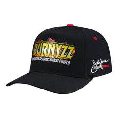 Josh Hart Burnyzz Flex-Fit Hat in Black - Front Left View