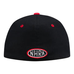 Josh Hart Burnyzz Flex-Fit Hat in Black - Back View