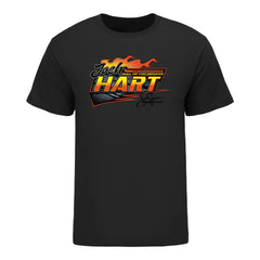 Josh Hart Dragster T-Shirt in Black - Front View