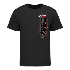 Josh Hart TF Speedmaster T-Shirt in Black - Front view
