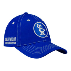 Robert Hight Cornwell Tools Hat in Blue - Angled Right Side View