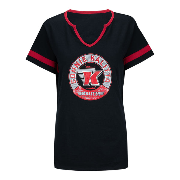 Connie Kalitta Ladies Shirt - Black - Front View