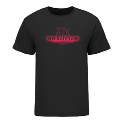 2025 Kalitta Motorsports Team Shirt - Black - Front View