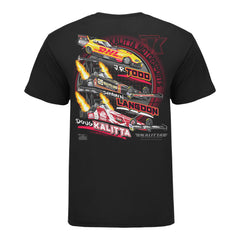 2025 Kalitta Motorsports Team Shirt - Black - Back View