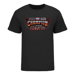 Doug Kalitta 2025 Top Fuel Champion T-Shirt - Front View