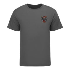 J.R. Todd DHL T-Shirt in Grey - Front View