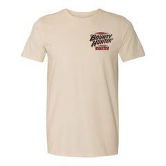 Connie Kalitta "Bounty Hunter" T-Shirt in Tan - Front View