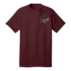 Connie Kalitta Throwback Shirt - Maroon - Front View