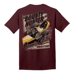 Connie Kalitta Throwback Shirt - Maroon - Back View