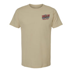 Connie Kalitta Throwback Shirt in Brown - Front View