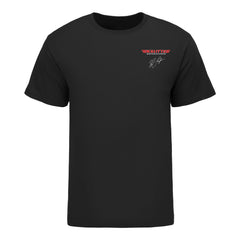 Shawn Langdon Mr. 345 T-Shirt in Black - Front View