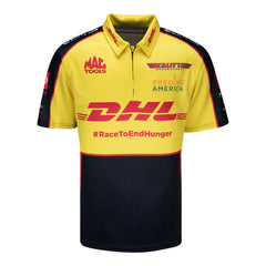 Kalitta Motorsports Feeding America DHL Crew Shirt - Front View