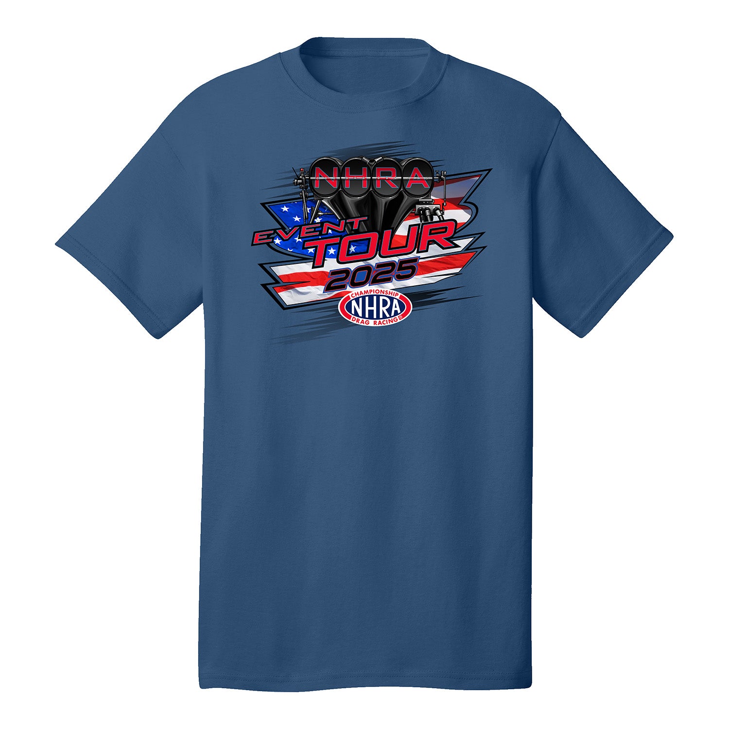 2025 NHRA Mission Schedule T-Shirt | NitroMall