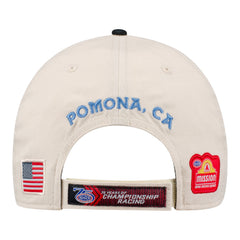 2026 Lucas Oil Winternationals Limited Edition Auction Hat n black - back view