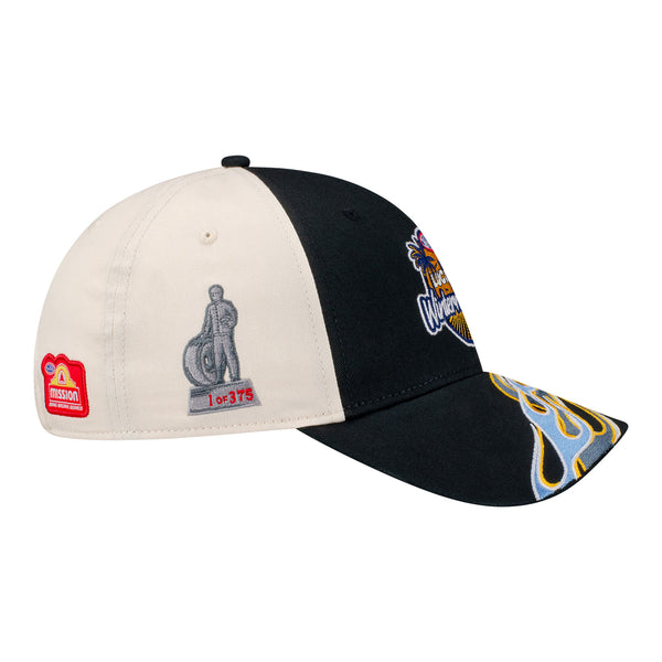 2026 Lucas Oil Winternationals Limited Edition Auction #1 Hat in black - right side view