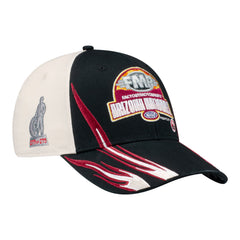 2026 Factory Motor Parts NHRA Arizona Nationals Limited Edition Hat Out Of 275 In Black & White - Angled Right Side View