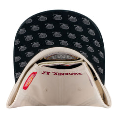 2026 Factory Motor Parts NHRA Arizona Nationals Limited Edition Hat Out Of 275 In Black & White - Underbill View