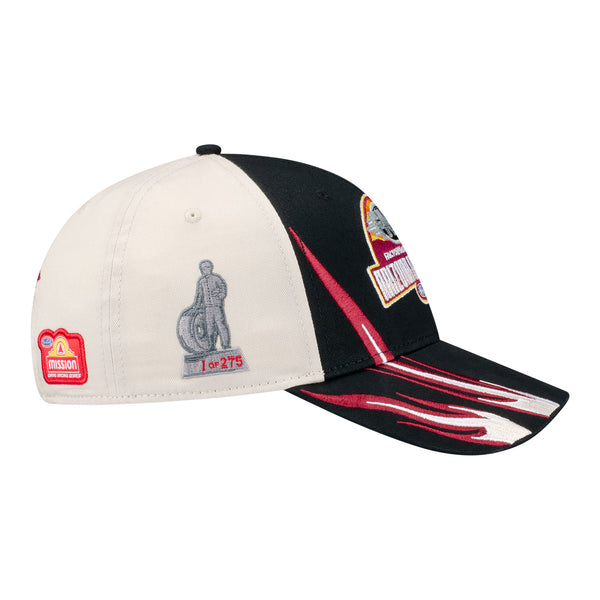 2026 Factory Motor Parts NHRA Arizona Nationals Limited Edition Auction #1 Hat In Black & White - Right Side View