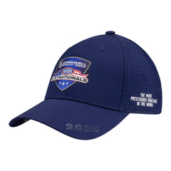 Cornwell Quality Tools NHRA U.S. Nationals Limited Edition Hat 1 of 871 - Angled Left Side View