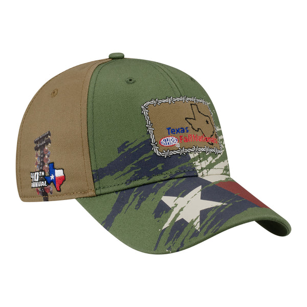 NHRA Texas Fall Nationals Limited Edition Hat 2 of 300 - Angled Right Side View