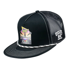 2025 In-N-Out Burger NHRA Finals Limited Edition Hat 5 of 360 - Angled Left Side View