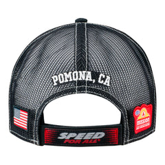 2025 In-N-Out Burger NHRA Finals Limited Edition Hat 3 of 360 - Back View