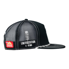 2025 In-N-Out Burger NHRA Finals Limited Edition Hat 1 of 360 - Right Side View