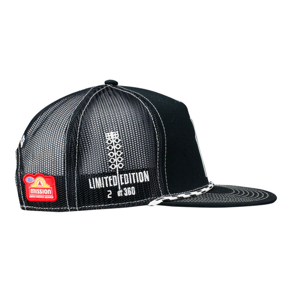 2025 In-N-Out Burger NHRA Finals Limited Edition Hat 2 of 360 - Right Side View