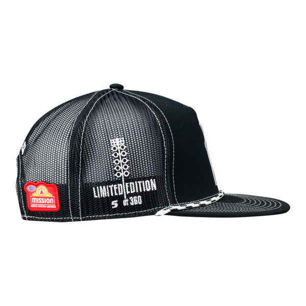 2025 In-N-Out Burger NHRA Finals Limited Edition Hat 5 of 360 - Right Side View