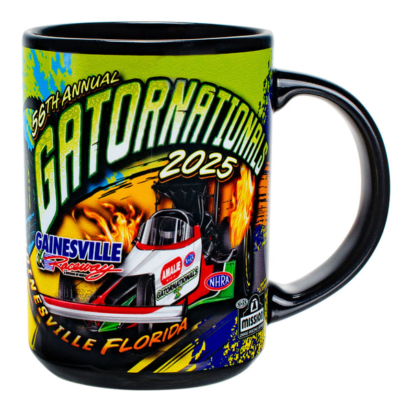 2025 NHRA Gatornationals Event Mug - Front View