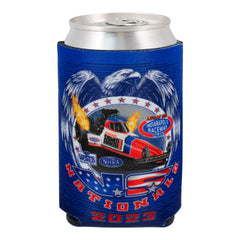 Dodge Power Brokers NHRA U.S. Nationals Event Can Cooler In Blue - Side View 2