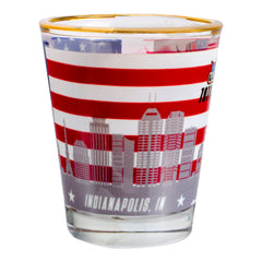 U.S. Nationals Event Shot Glass - Right Side View