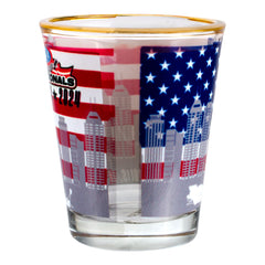 U.S. Nationals Event Shot Glass - Side View 