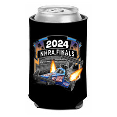 NHRA Finals Can Cooler - Back View