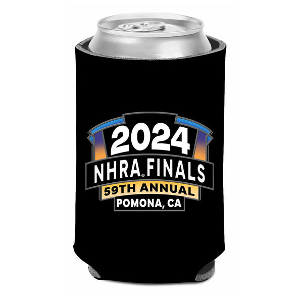 NHRA Finals Can Cooler - Front View