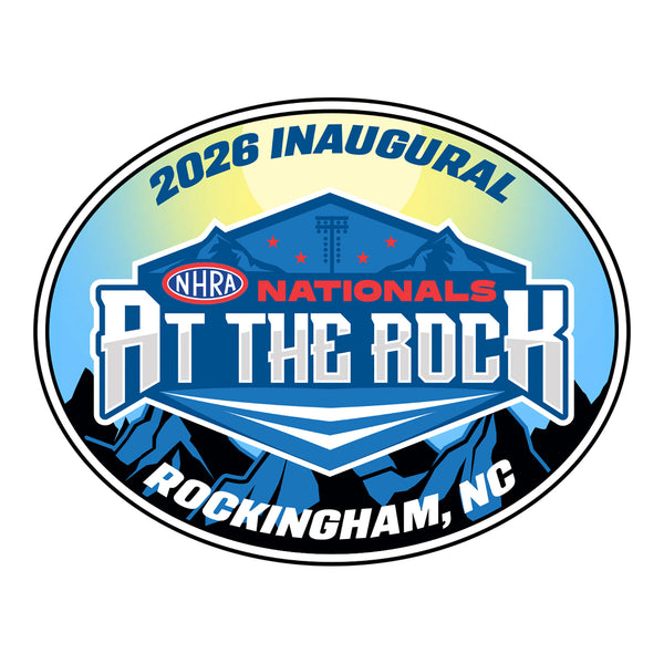2026 NHRA Rockingham Nationals Event Decal