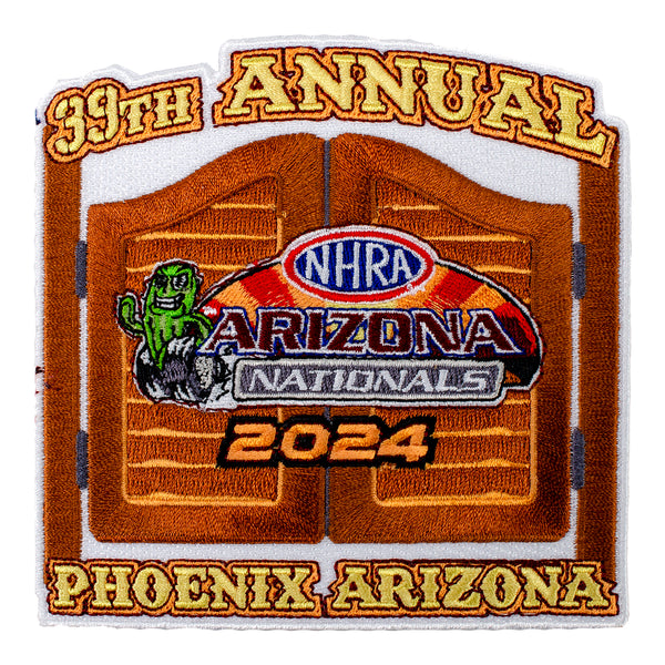 NHRA Arizona Nationals Event Emblem - Front View